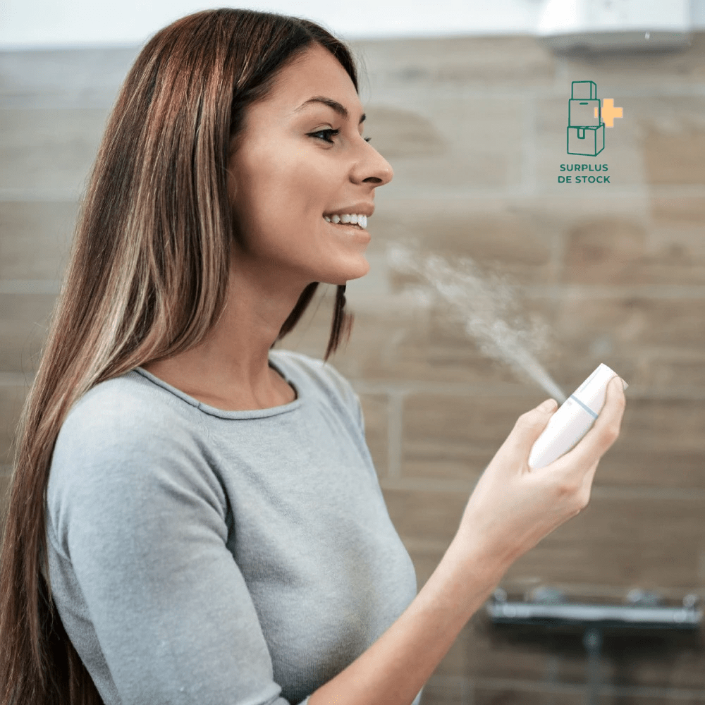 Mistilia : diffuseur ultrasonique de poche + adaptateur diffuseur de parfum Innobiz